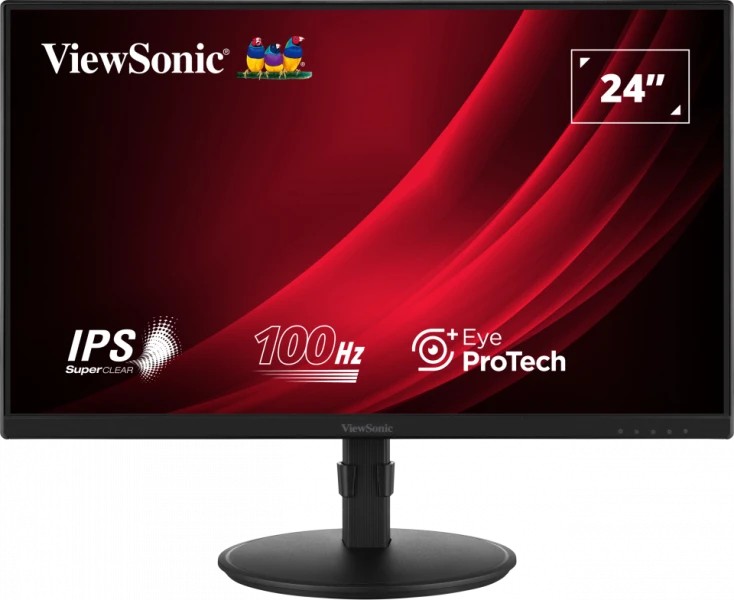 Viewsonic Display VG2408A Monitor PC 61 cm (24) 1920 x 1080 Pixel Full HD LED Nero