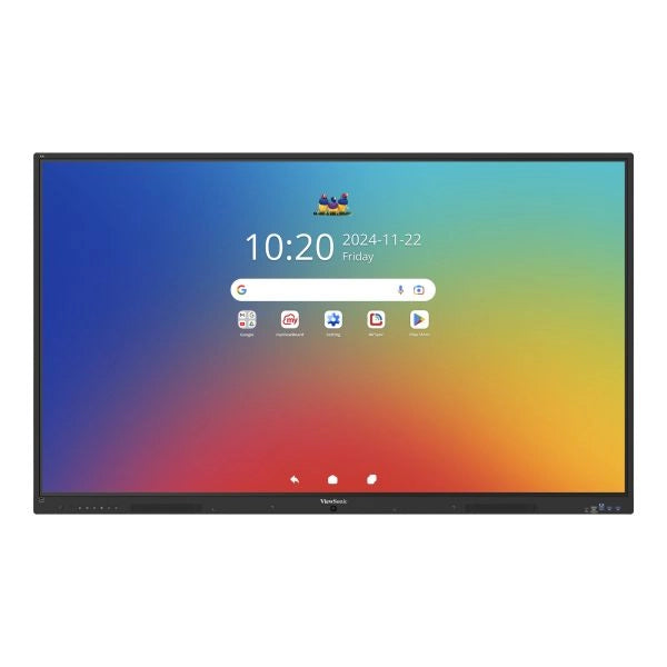 Viewsonic ifp 65in 4k android 16 edla 64 lavagna interattiva 165,1 cm (65") 3840 x 2160 pixel touch screen - IFP6535-1-1C
