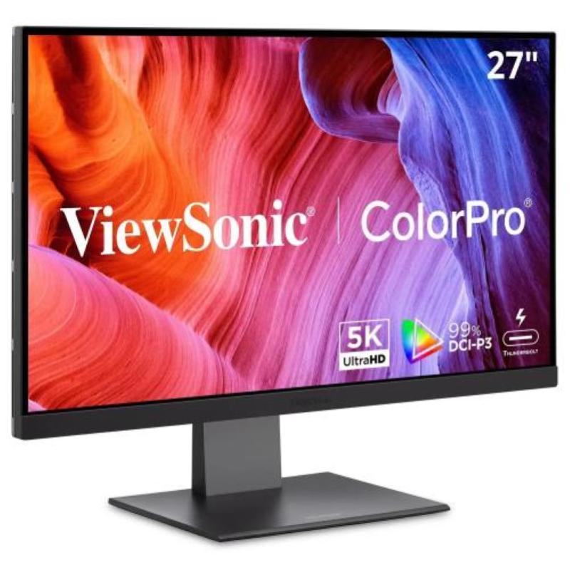 Viewsonic mon 27ips 5k 5120x2880 apple frien 500cd mm dp hdmi tbt4 type c Viewsonic mon 27ips 5k 5120x2880 apple frien 500cd mm dp hdmi tbt4 type c