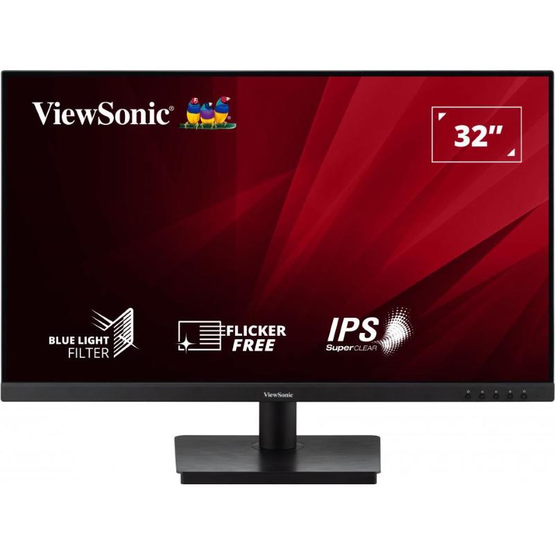 Viewsonic mon 32ips qhd 2k hdmi dp hdr10 mm va3209-2k-mhd certificato mac