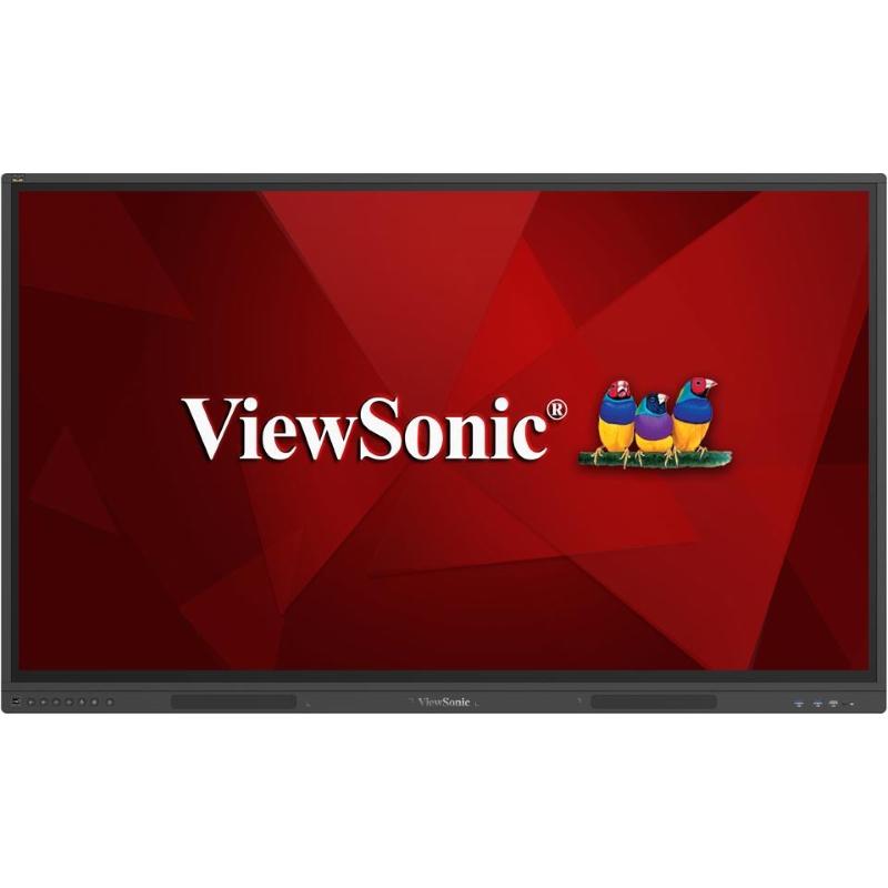 Viewsonic mon 55 touch 40tocchi 400cd 4k usbc hdmi usb mm cast edla os free