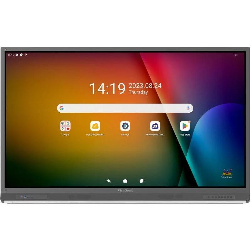 Viewsonic mon 65 touch 20tocchi 450nit 8/64 edla android 13 cast onboard