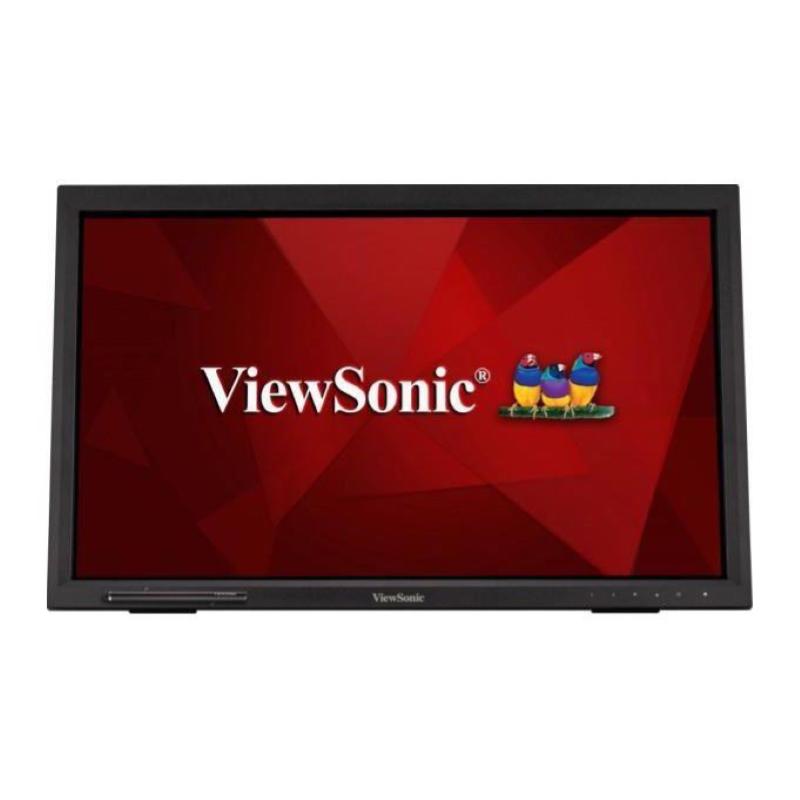 Viewsonic td2223 21.5 led full hd touch screen 10 punti multi utente 5ms contrasto 1000:1 75hz 1 x vga - 1 x dvi-d - 1 x hdmi nero