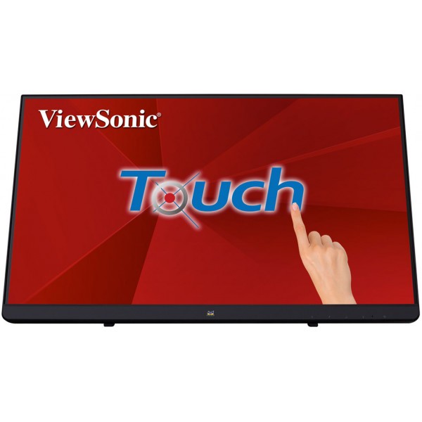 Viewsonic TD2230 Monitor PC 546 cm (21.5) 1920 x 1080 Pixel Full HD LCD Touch screen Multi utente Nero