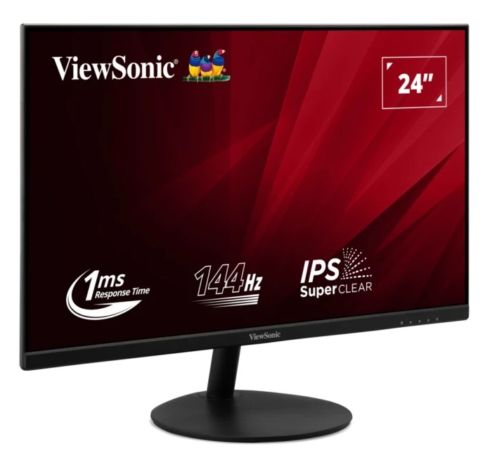 Viewsonic VA VA24E2-H Monitor PC 605 cm (23.8) 1920 x 1080 Pixel Full HD LED Nero