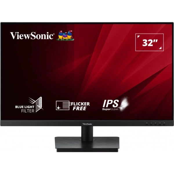 Viewsonic va va3209-2k-mhd monitor pc 81,3 cm (32") 2560 x 1440 pixel quad hd nero