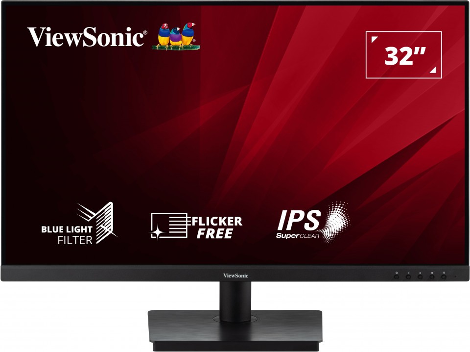 Viewsonic VA VA3209-MH Monitor PC 813 cm (32) 1920 x 1080 Pixel Full HD Nero