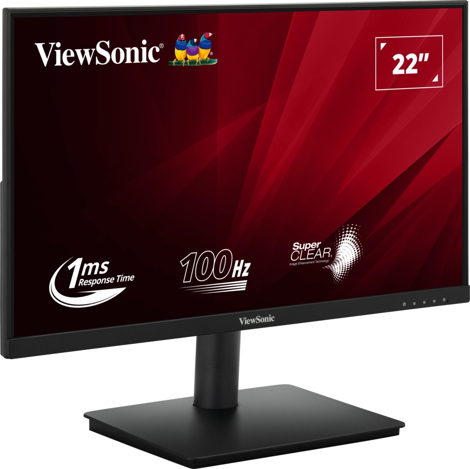 Viewsonic VA220-H Monitor PC 559 cm (22) 1920 x 1080 Pixel Full HD LED Nero