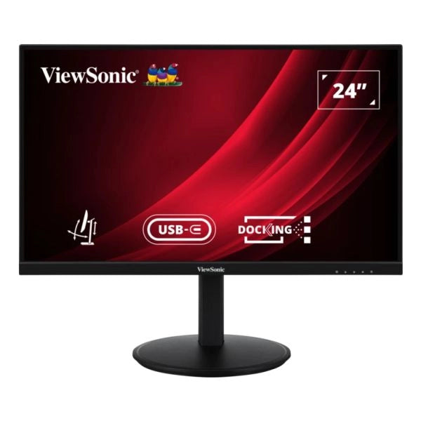 Viewsonic vg series vg2409u-2 monitor pc 60,5 cm (23.8") 1920 x 1080 pixel full hd led nero