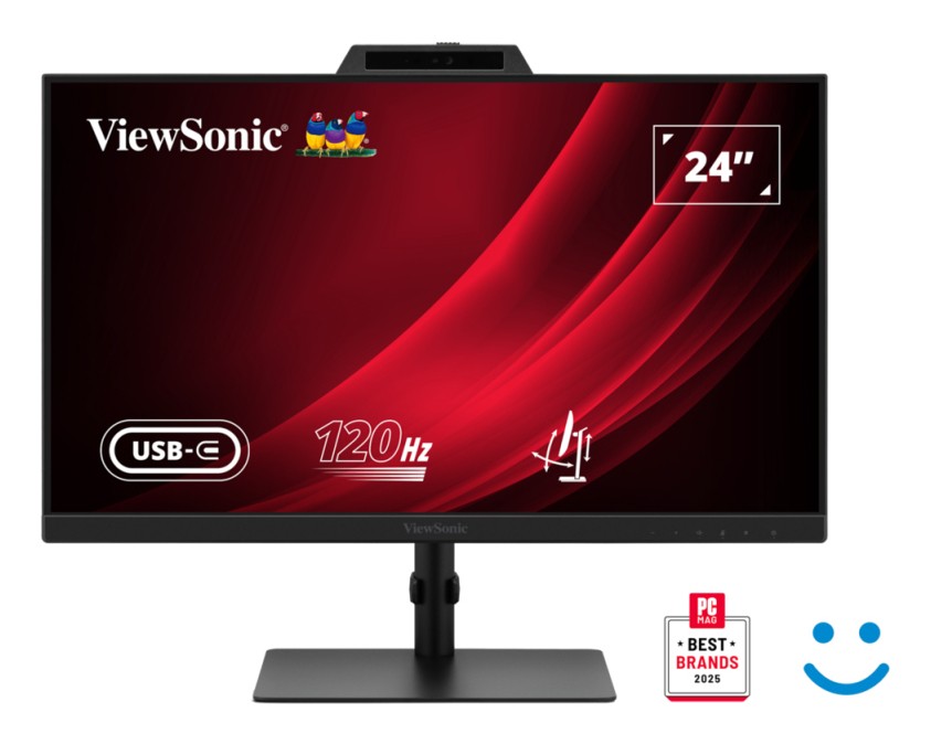 Viewsonic VG2441V Schermo per videoconferenze 61 cm (24) LED 1920 x 1080 Pixel Full HD