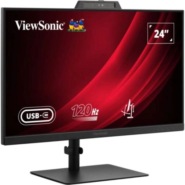 Viewsonic vg2441v schermo per videoconferenze 61 cm (24") led 1920 x 1080 pixel full hd