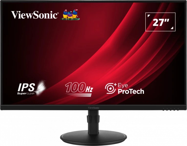 Viewsonic VG2708A-MHD Monitor PC 686 cm (27) 1920 x 1080 Pixel Full HD LED Nero