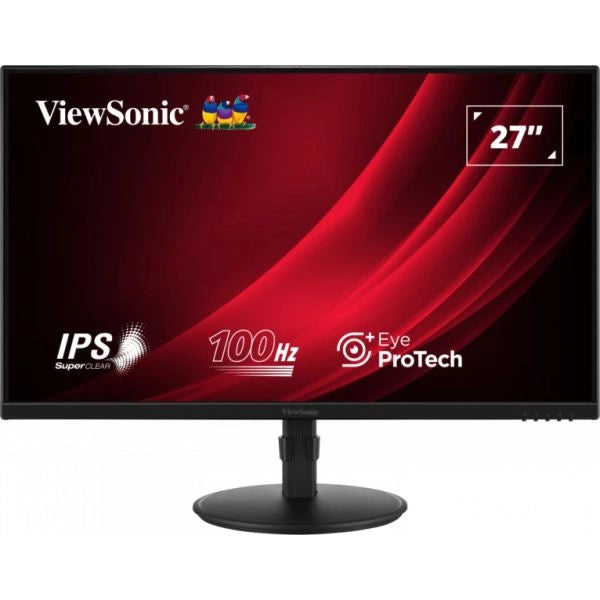 Viewsonic vg2708a-mhd monitor pc 68,6 cm (27") 1920 x 1080 pixel full hd led nero