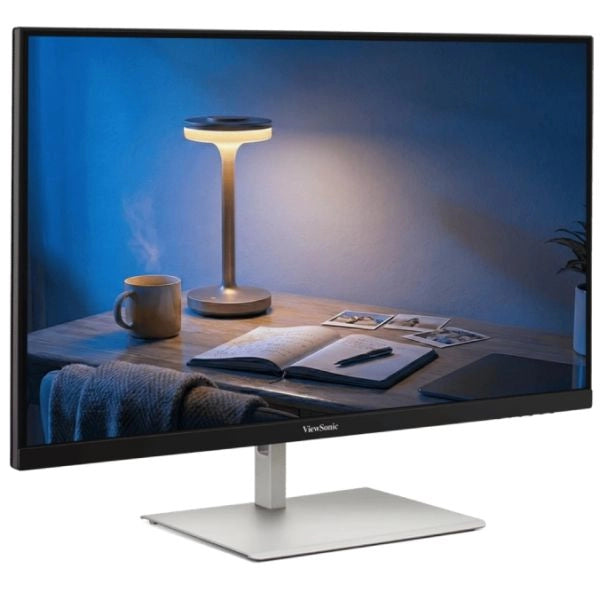 Viewsonic vp series vp2766-2k monitor pc 68,6 cm (27") 2560 x 1440 pixel quad hd led argento, nero