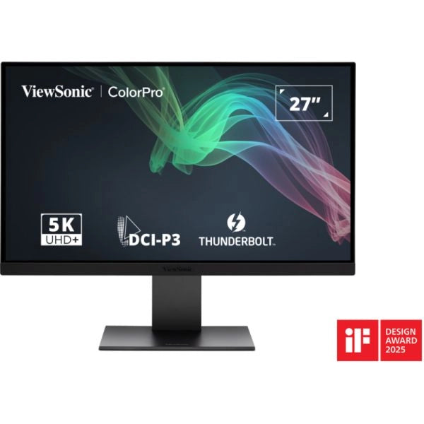 Viewsonic vp2788-5k monitor pc 68,6 cm (27") 5120 x 2880 pixel 5k ultra hd led nero