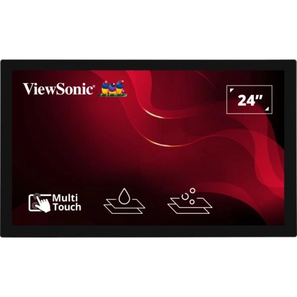 Viewsonic xf2430 monitor pos 61 cm (24") 1920 x 1080 pixel full hd touch screen