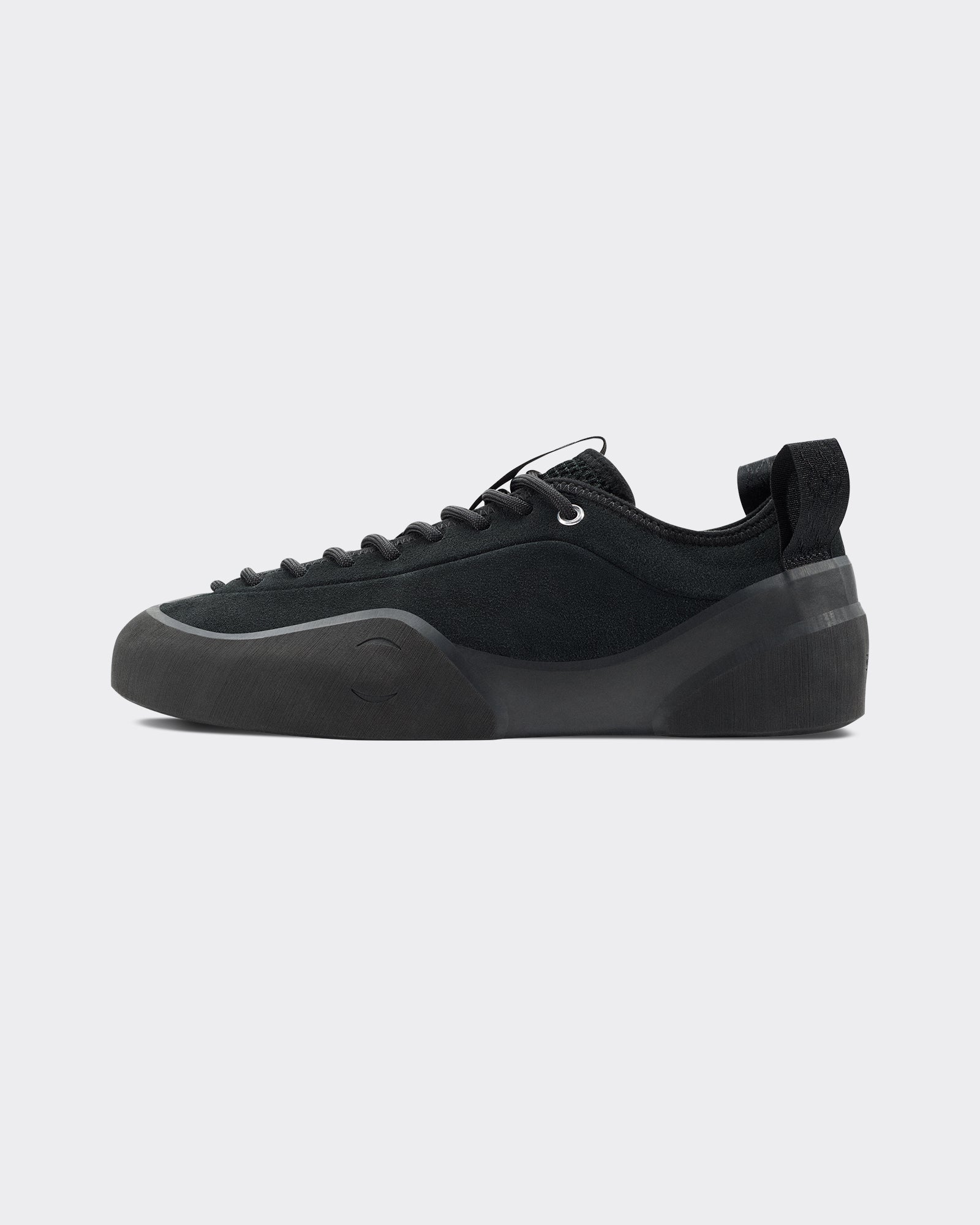 Village PM Sneakers 1 PM Leather Suede Black/Natural Black