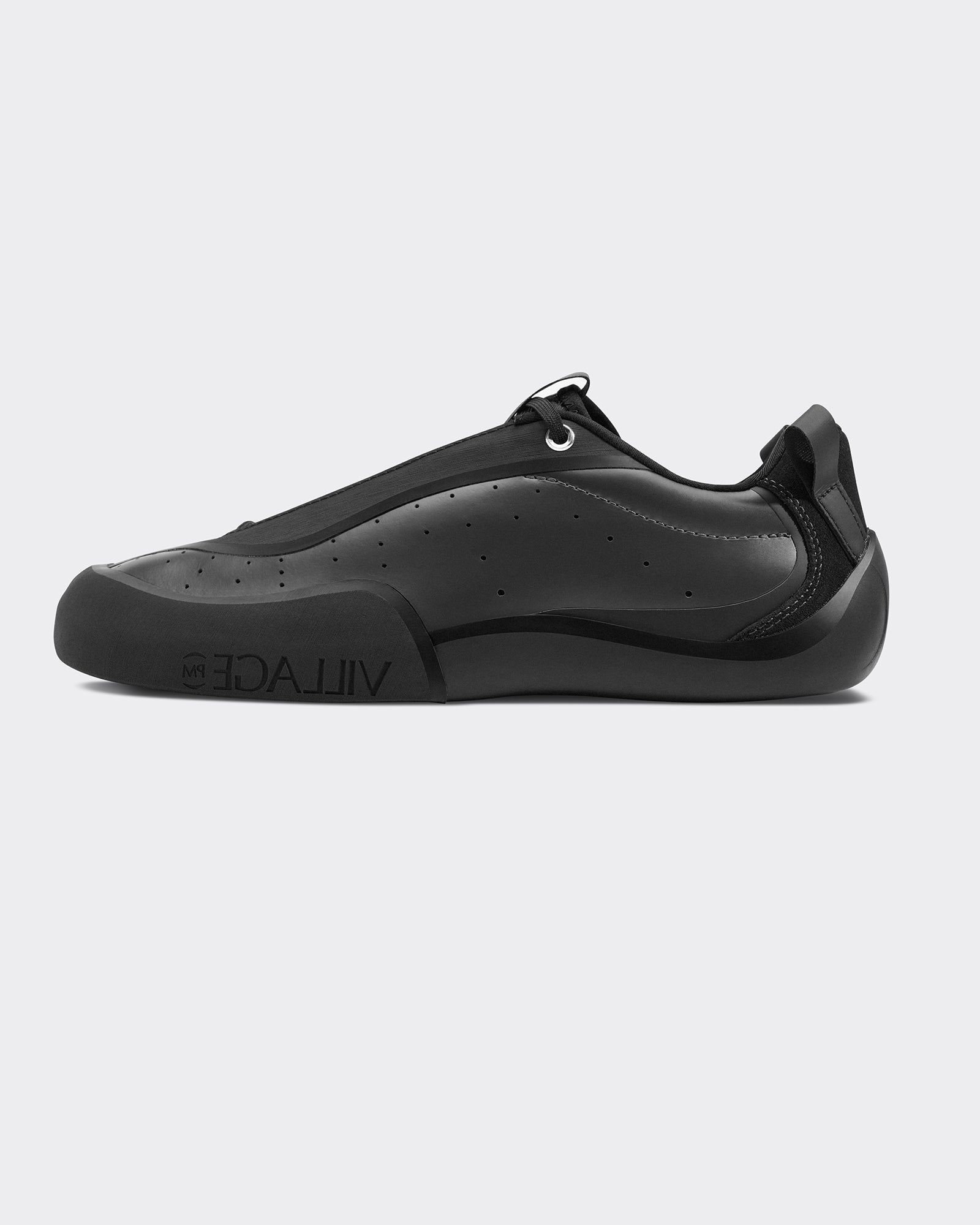 Village PM Sneakers 2PM Synthetic Leather Anthracite/Natural Black