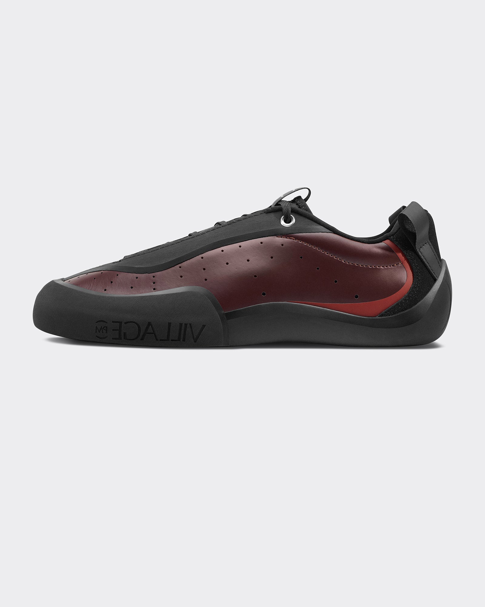 Village PM Sneakers 2PM Synthetic Leather Maroon/Natural Black