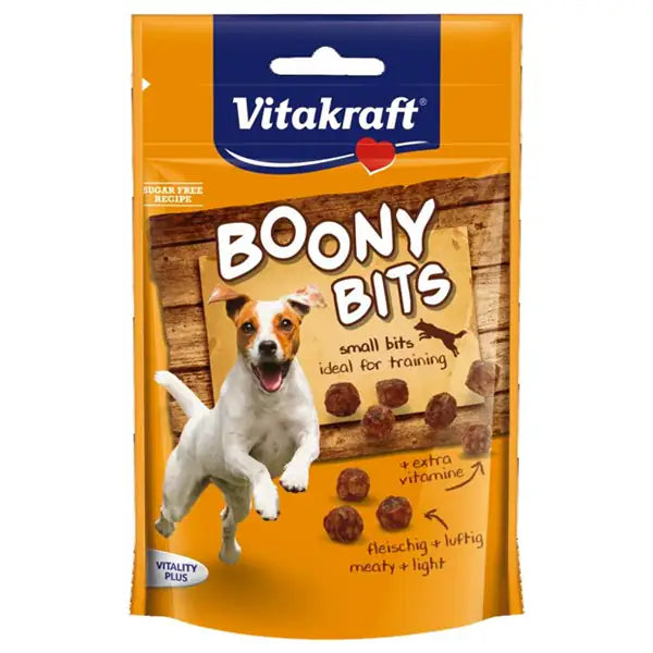 Vitakraft Snack Boony Bits 55 gr - 1° ORDINE? scegli tra BZR5 - BZR20 + 200 pt fedeltà