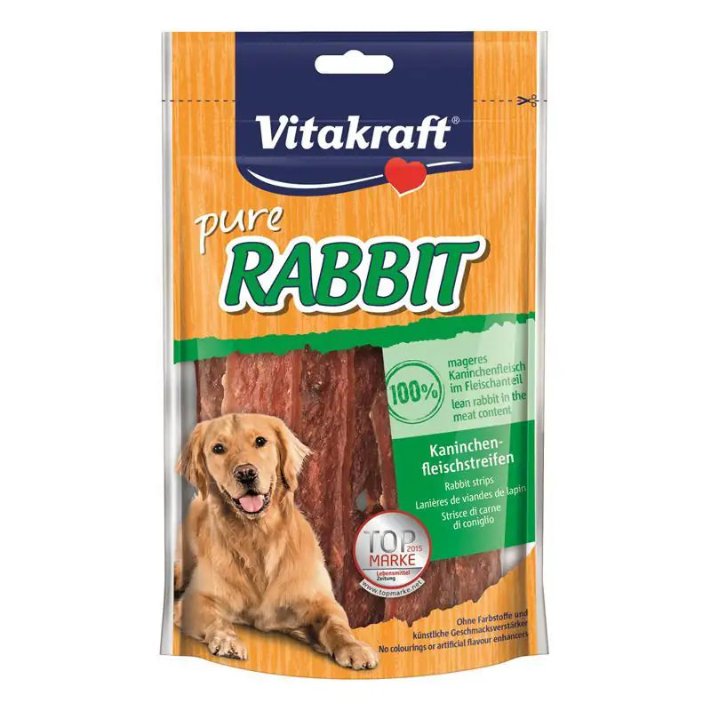 Vitakraft Strisce 80 gr Coniglio - 1° ORDINE? scegli tra BZR5 - BZR20 + 200 pt fedeltà