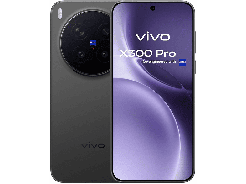 VIVO X300 Pro, 512 GB, Black