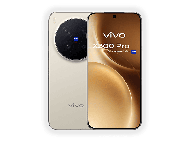 VIVO X300 Pro, 512 GB, BROWN