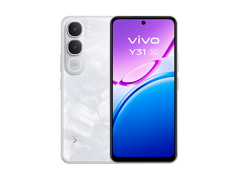VIVO Y31 5G 256, 256 GB, White