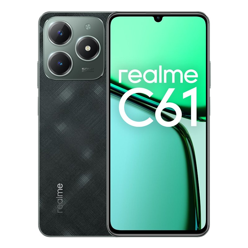 Vodafone Smartphone Realme C61 4g 6/128gb Black