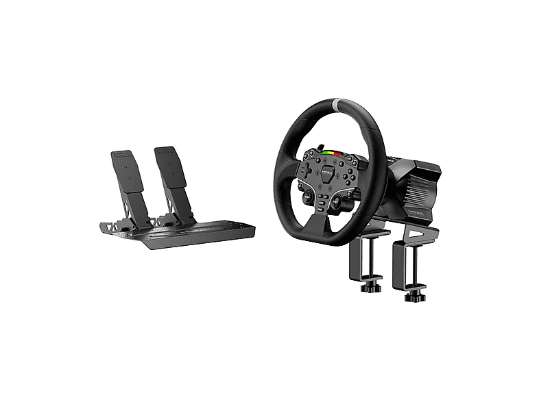VOLANTE CON PEDALI MOZA RACING R3 Racing Bundle PC, Compatibile con: Direct Drive, 3,9 Nm
