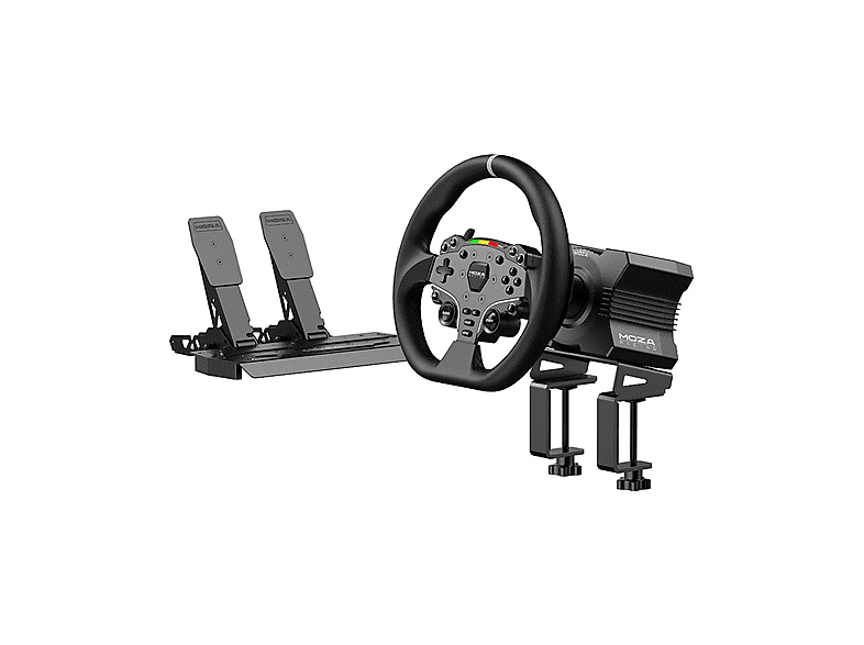 VOLANTE CON PEDALI MOZA RACING R5 Racing Simulator, Compatibile con: PC, Direct Drive, 5,5 Nm