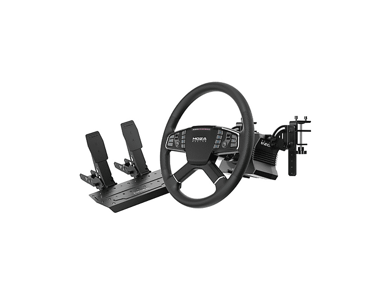 VOLANTE CON PEDALI MOZA RACING R5 Racing Truck Driving Simulator, Compatibile con: PC, Direct Drive, 5,5 Nm