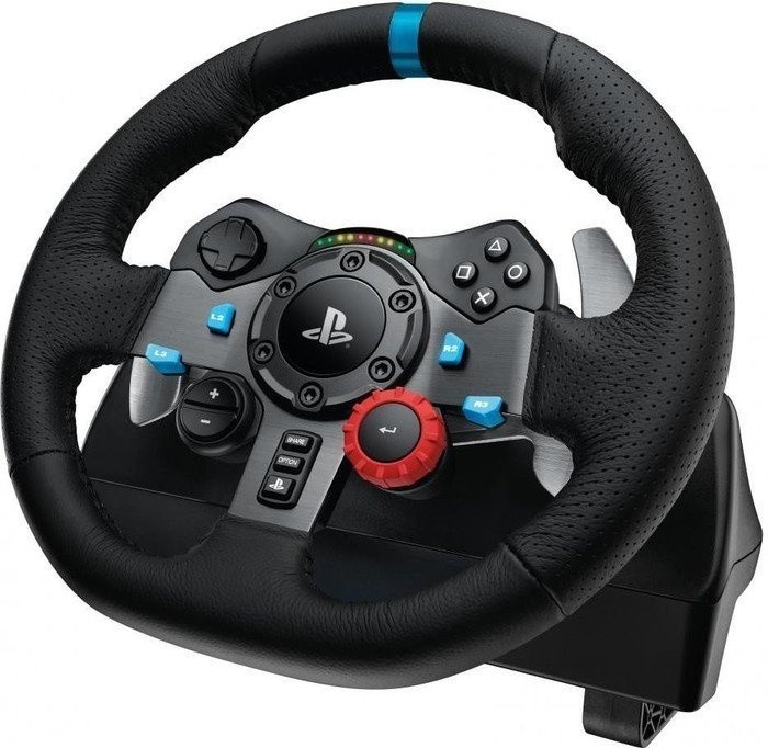 VOLANTE + CUFFIA LOGITECH G29 A10 BUNDLE, Compatibile con: Multi piattaforma, Driving Force,