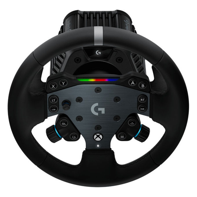 VOLANTE LOGITECH RS 50 SYSTEM XBOX, Compatibile con: Multi piattaforma, Trueforce, 8 Nm