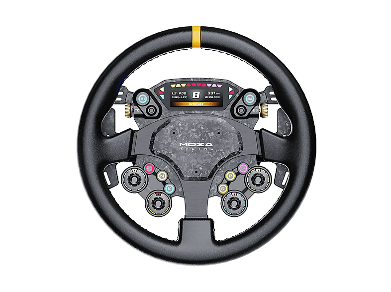 VOLANTE MOZA RACING CS Pro Steering Wheel, Compatibile con: PC