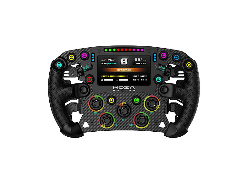VOLANTE MOZA RACING FSR V2 Formula Wheel, Compatibile con: PC