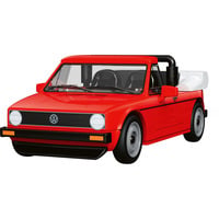 Volkswagen Golf Cabriolet (1979-1993), Giochi di costruzione