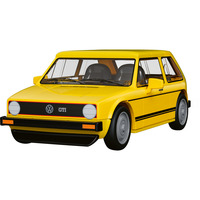 Volkswagen Golf GTI (1976-1983), Giochi di costruzione