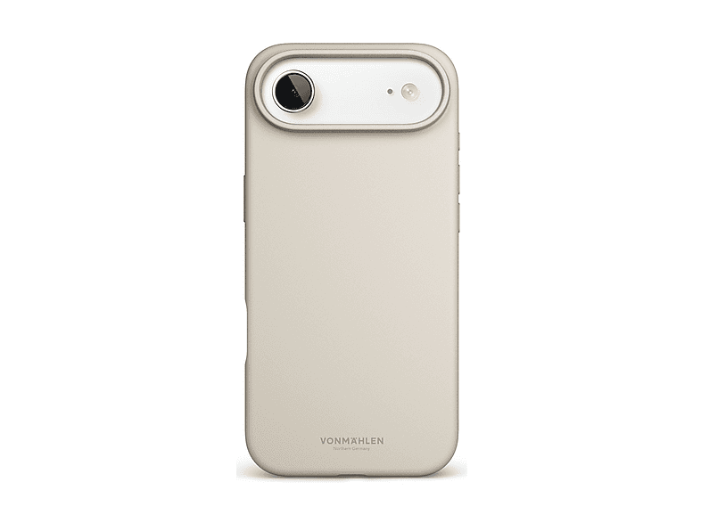 VONMAHLEN Cover in Silicone Morbido, iPhone 17 Air COVER per Apple Air, Crema