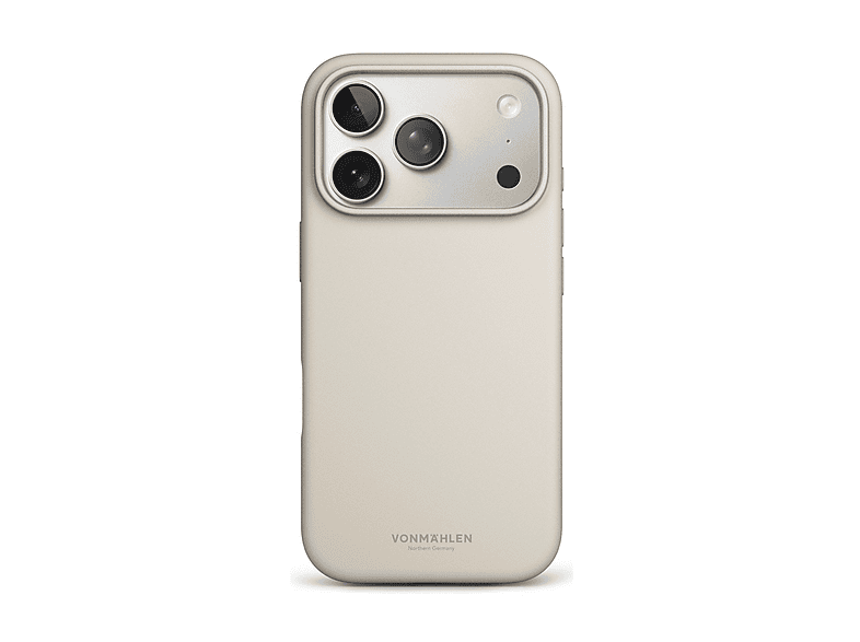 VONMAHLEN Cover in Silicone Morbido, iPhone 17 Pro Max COVER per Apple Max, Crema