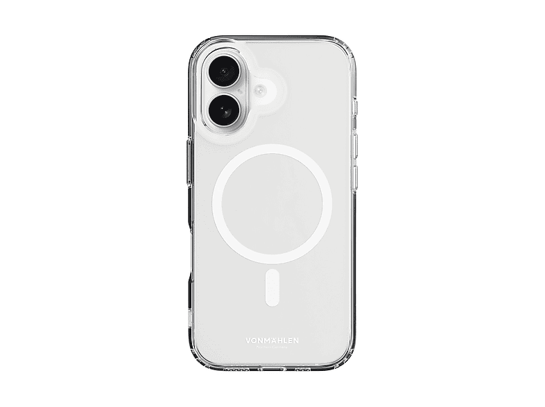 VONMAHLEN Cover Trasparente, iPhone 16 COVER per Apple 16, Trasparente