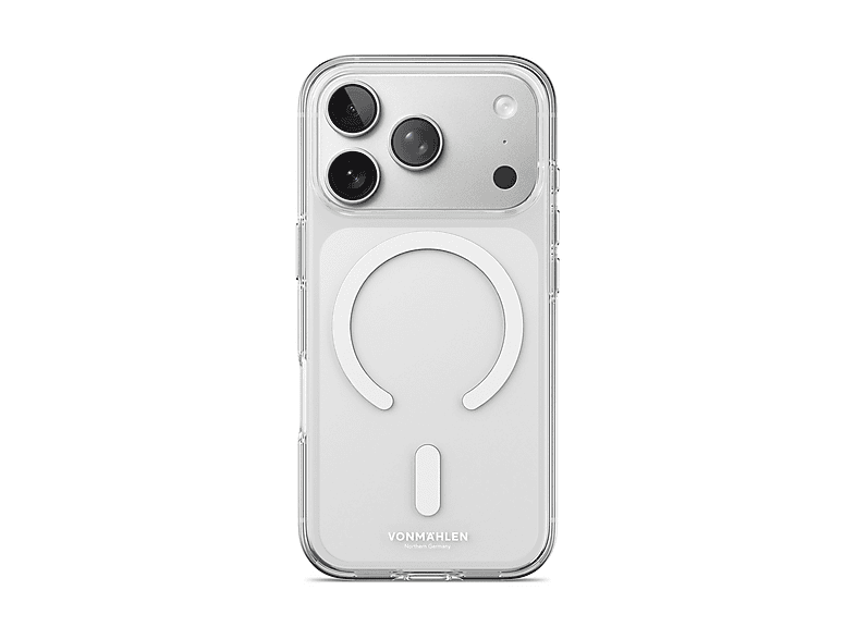 VONMAHLEN Cover Trasparente , iPhone 17 Pro COVER per Apple Pro,