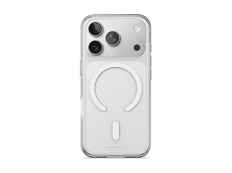VONMAHLEN Cover Trasparente , iPhone 17 Pro Max COVER per Apple Max,