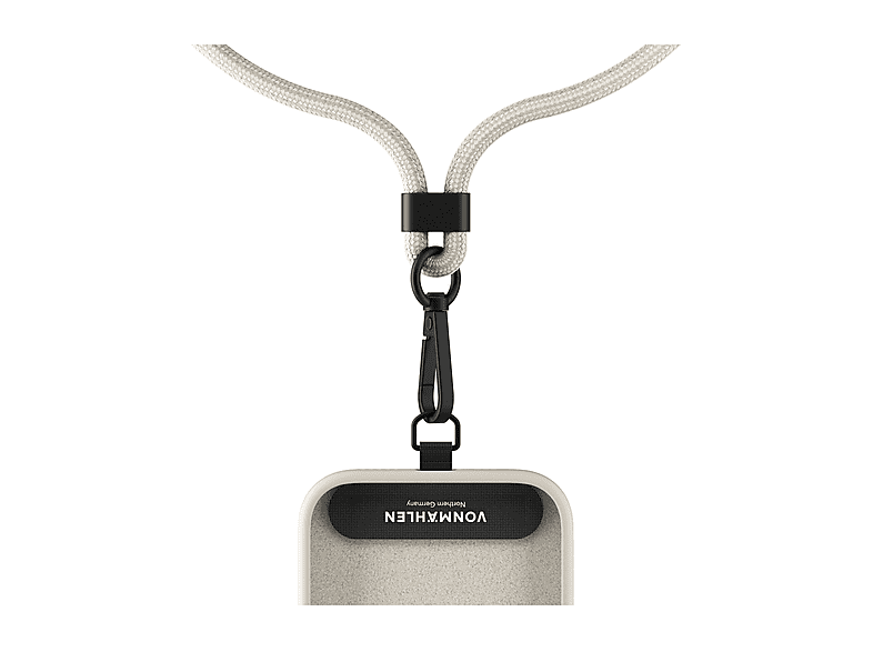 VONMAHLEN Infinity Go laccetto per trasporto smartphone TRACOLLA Universale, Crema