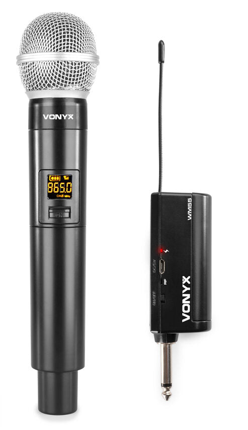 Vonyx WM55 Nero, Grigio Microfono da studio Vonyx WM55 Nero, Grigio Microfono da studio