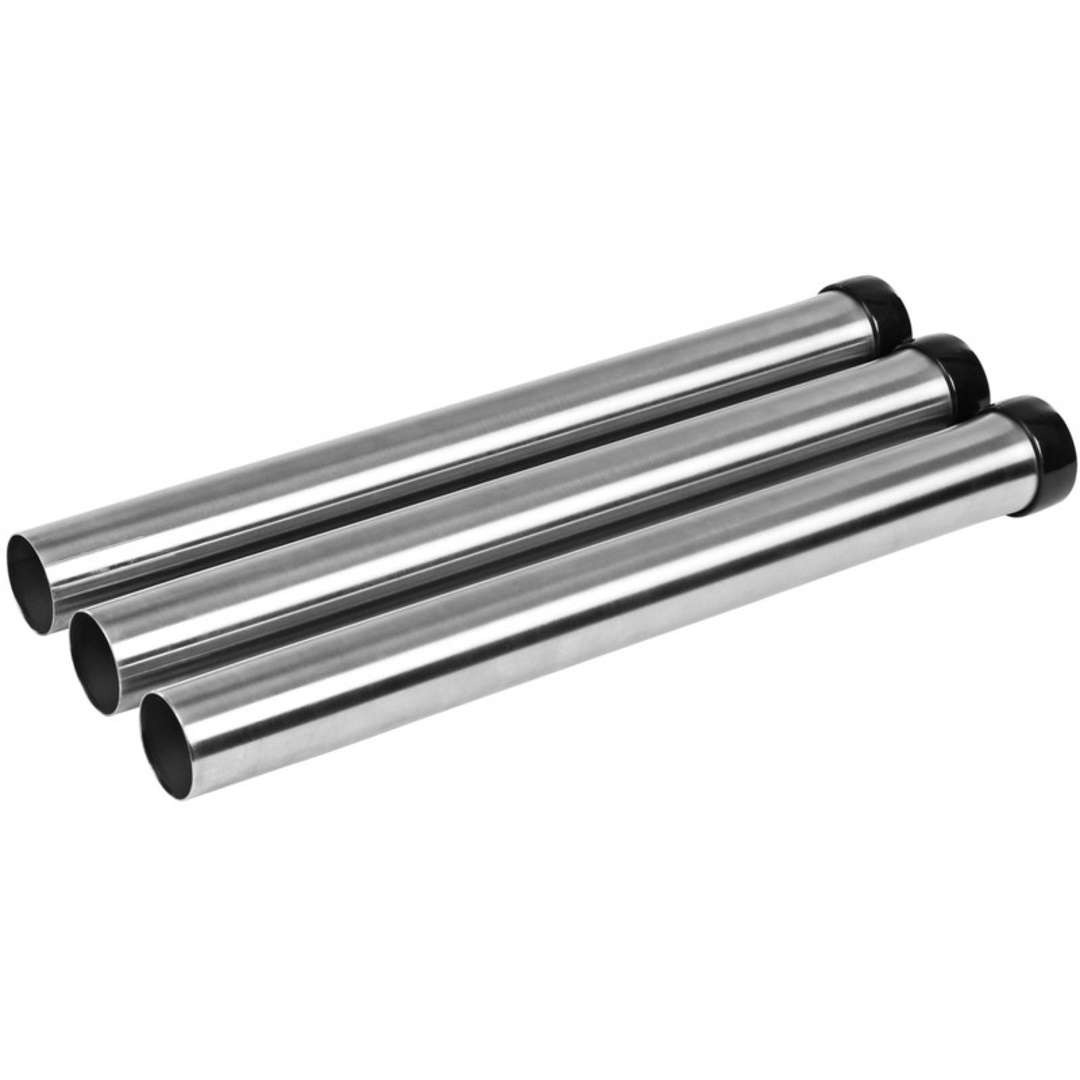 W107418350 Tubi Di Prolunga Rigidi Per Aspiratori 3 Pz. - Makita
