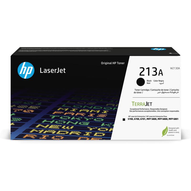 W2130a toner nero hp 213a