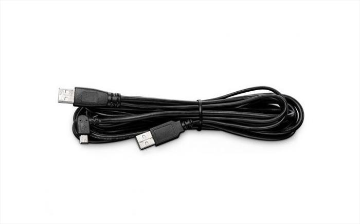 Wacom - Cavo Usb Da 3 Metri Per Dtu1141 Con Forma A "l"-nero