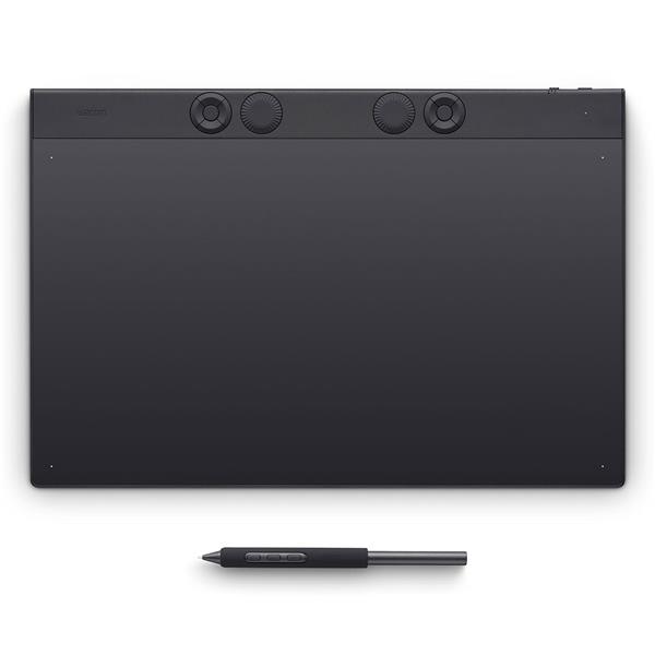 Wacom - Tavoletta Grafica Intuos Pro Pen Tablet Large-nero