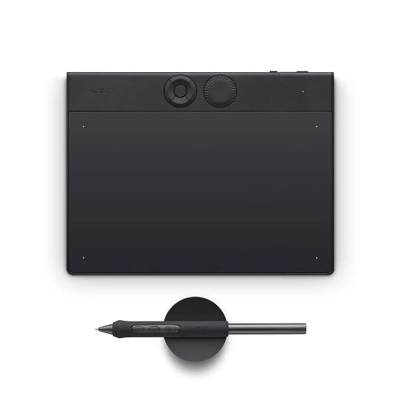 Wacom - Tavoletta Grafica Intuos Pro Pen Tablet Medium-nero